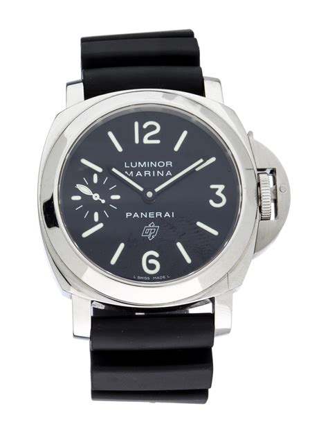 panerai 1303|panerai luminor marina strap size.